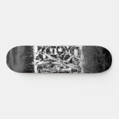 F-14 Tomcat 8 1/8-inch skateboard (Horizontaal)