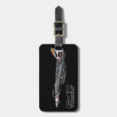 F-14 Tomcat Bagagelabel (Voorkant verticaal)