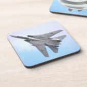 F-14 TOMCAT BIER ONDERZETTER (Linkerzijde)