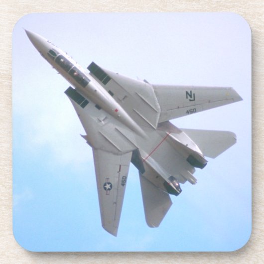F-14 TOMCAT BIER ONDERZETTER (Voorkant)