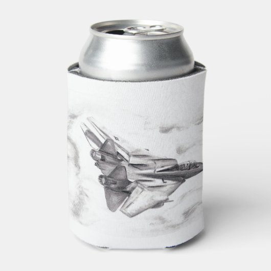 F- 14 Tomcat Blikjeskoeler (Blikje Voorkant)