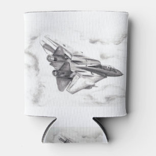 F- 14 Tomcat Blikjeskoeler