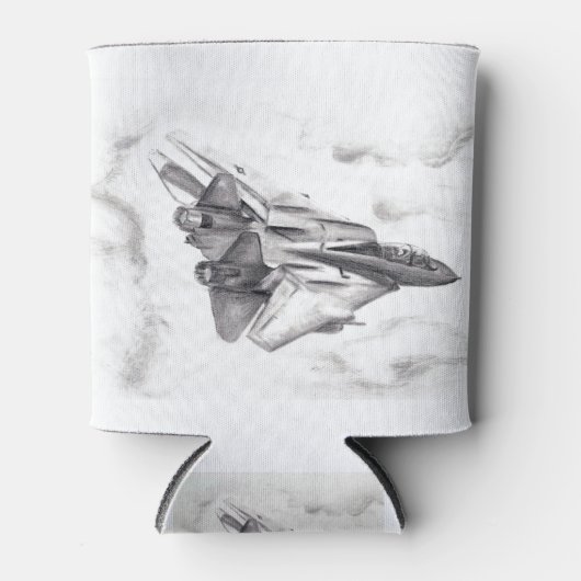 F- 14 Tomcat Blikjeskoeler (Voorkant)