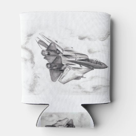 F- 14 Tomcat Blikjeskoeler (Achterkant)