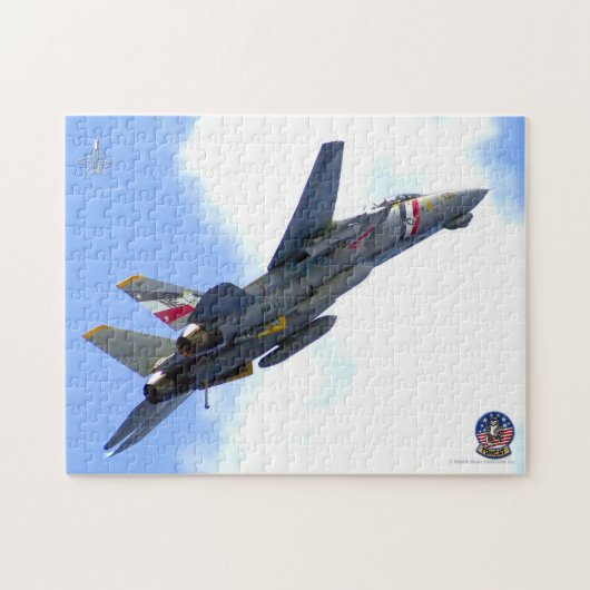 F-14 TOMCAT "BOLTER" (11x14 inch) Legpuzzel (Horizontaal)