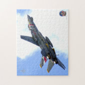 F-14 TOMCAT "BOLTER" (11x14 inch) Legpuzzel (Verticaal)