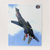 F-14 TOMCAT "BOLTER" (16x20 inch) Legpuzzel (Verticaal)