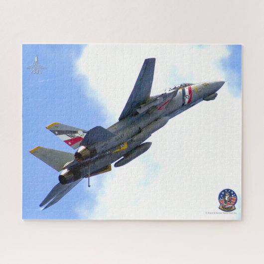 F-14 TOMCAT "BOLTER" (16x20 inch) Legpuzzel (Horizontaal)