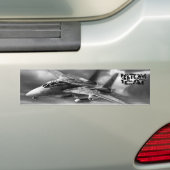 F-14 Tomcat Bumpersticker Bumpersticker (Op auto)