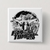 F-14 Tomcat Button Button (Voorkant)