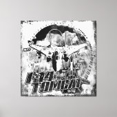 F-14 Tomcat Canvas Afdrukken Uitgerekt Canvas Afdr (Voorkant)