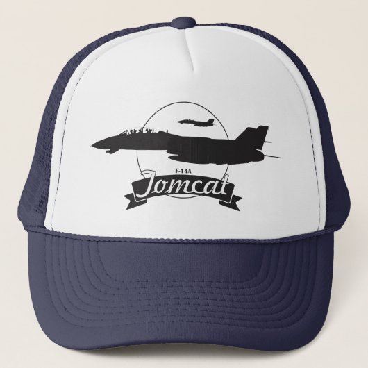 F-14 Tomcat cap Trucker Pet (Voorkant)