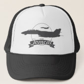 F-14 Tomcat cap Trucker Pet (Voorkant)