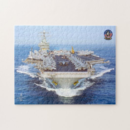 F-14 TOMCAT "CARRIER" (11x14 inch) Legpuzzel (Horizontaal)