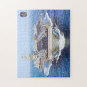 F-14 TOMCAT "CARRIER" (11x14 inch) Legpuzzel (Verticaal)