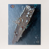 F-14 TOMCAT "CARRIER" (16x20 inch) Legpuzzel (Verticaal)
