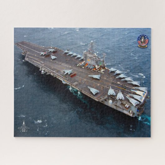 F-14 TOMCAT "CARRIER" (16x20 inch) Legpuzzel (Horizontaal)