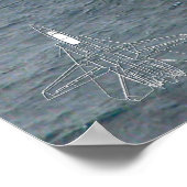 F-14 TOMCAT "CARRIER" POSTER (Hoek)