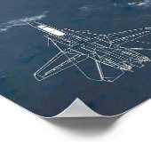 F-14 TOMCAT "CARRIER" POSTER (Hoek)