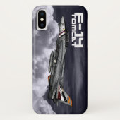 F-14 Tomcat Case-Mate iPhone Case (Achterkant)
