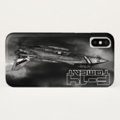 F-14 Tomcat Case-Mate iPhone Case (Achterkant (horizontaal))