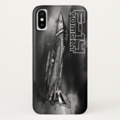 F-14 Tomcat Case-Mate iPhone Case (Achterkant)