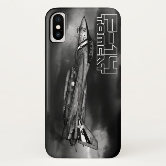 F-14 Tomcat Case-Mate iPhone Case (Achterkant)