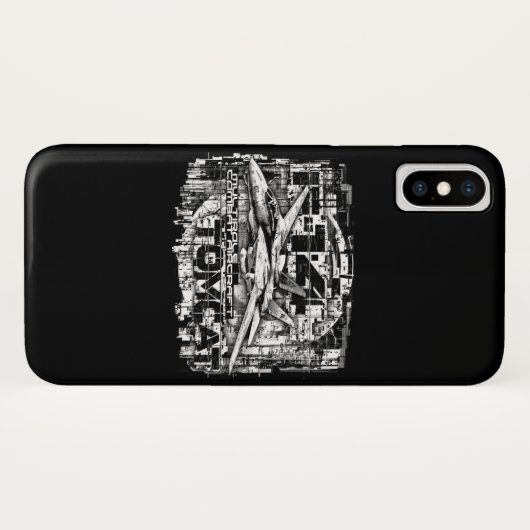 F-14 Tomcat Case-Mate iPhone Case (Achterkant (horizontaal))