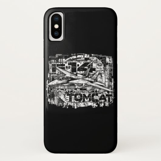 F-14 Tomcat Case-Mate iPhone Case (Achterkant)