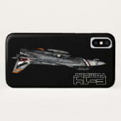 F-14 Tomcat Case-Mate iPhone Case (Achterkant (horizontaal))