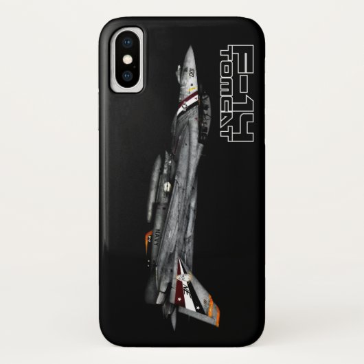 F-14 Tomcat Case-Mate iPhone Case (Achterkant)