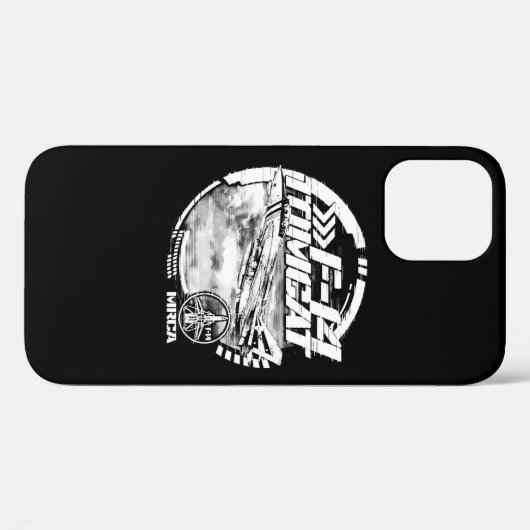 F-14 Tomcat Case-Mate iPhone Case (Achterkant (horizontaal))