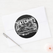 F-14 Tomcat Classic Ronde Sticker Sticker (Envelop)