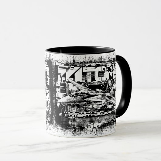 F-14 Tomcat Combo Mok (Voorkant rechts)