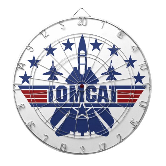 F-14 TOMCAT DARTBORD (Voorkant)