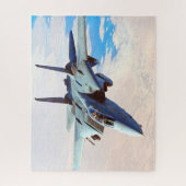 F-14 TOMCAT "DESERT PATROL" (16x20 inch) Legpuzzel (Verticaal)