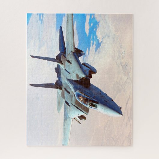 F-14 TOMCAT "DESERT PATROL" (16x20 inch) Legpuzzel (Verticaal)