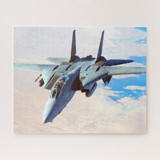 F-14 TOMCAT "DESERT PATROL" (16x20 inch) Legpuzzel (Horizontaal)