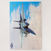 F-14 TOMCAT "DESERT PATROL" (20x30 inch) Legpuzzel (Verticaal)