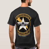F-14 Tomcat - Donkerkleurig T-shirt (Achterkant)