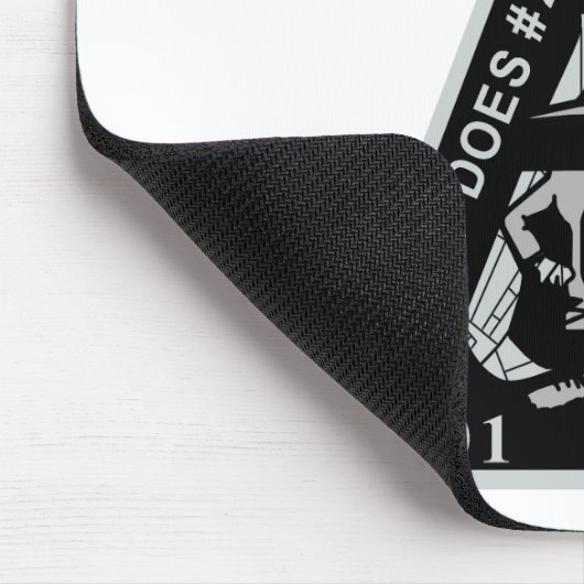 F-14 Tomcat & F-4 Phantom Patch Muismat (Hoek)