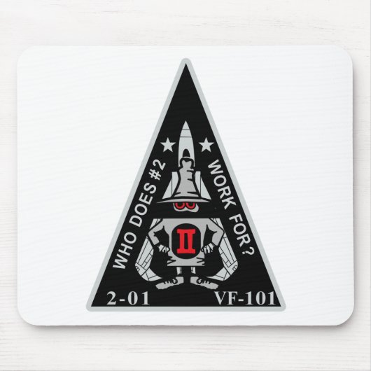 F-14 Tomcat & F-4 Phantom Patch Muismat (Voorkant)