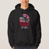 F 14 Tomcat Fighter Jet Hoodie (Voorkant)