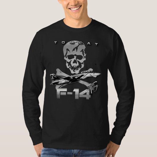 F-14 Tomcat Fighterjet T-shirt (Voorkant)