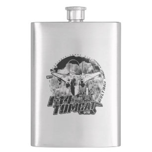 F-14 Tomcat Flask Classic Flask Flacon