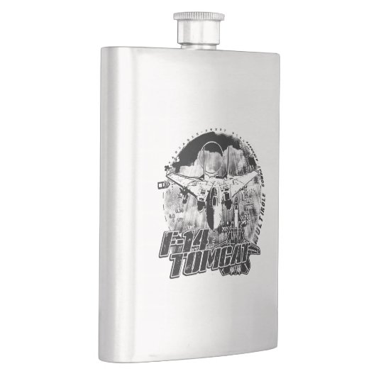 F-14 Tomcat Flask Classic Flask Flacon (Rechts)