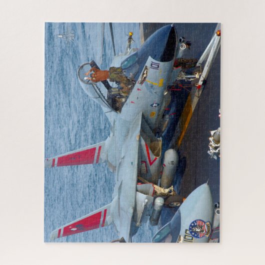 F-14 TOMCAT "FLIGHTDECK" (16x20 inch) Legpuzzel (Verticaal)
