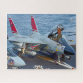 F-14 TOMCAT "FLIGHTDECK" (16x20 inch) Legpuzzel (Horizontaal)