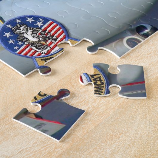 F-14 TOMCAT "FLIGHTDECK" (16x20 inch) Legpuzzel (Zijkant)