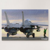 F-14 TOMCAT "FLIGHTDECK" (20x30 inch) Legpuzzel (Horizontaal)